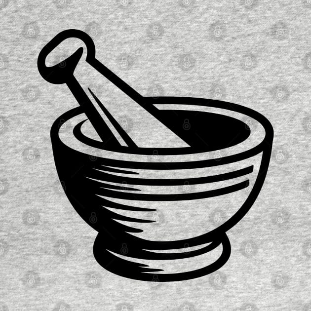 Mortar and Pestle by KayBee Gift Shop